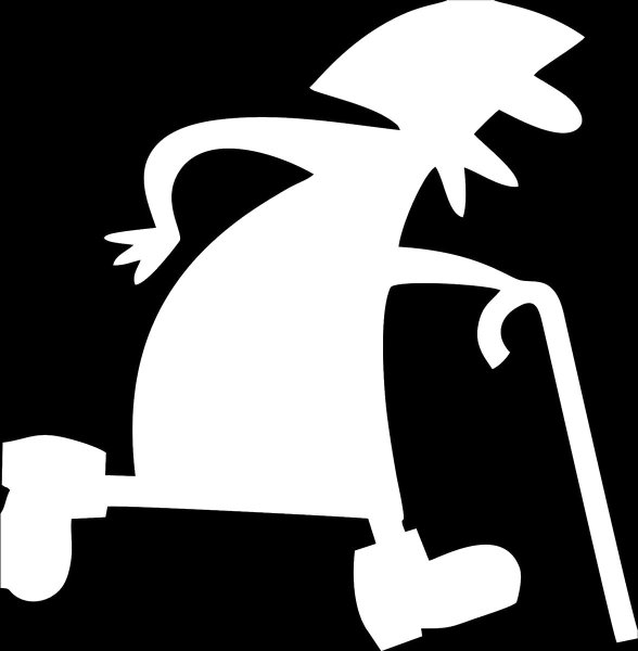 Наклейка для авто "бабки"