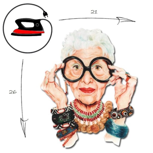 Наклейка бабушка на машину