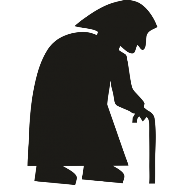 Бабка мультяшная