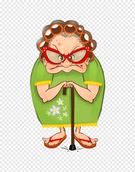 Наклейки старушки на авто