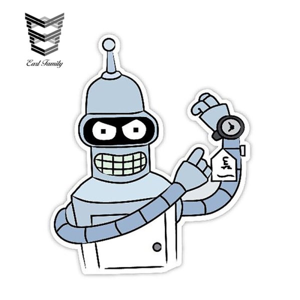 Бендер Футурама Стикеры