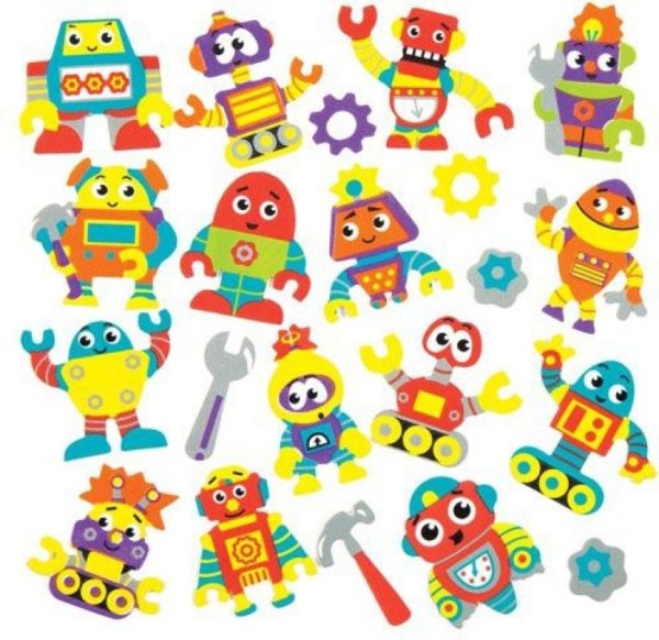 Стикеры робот