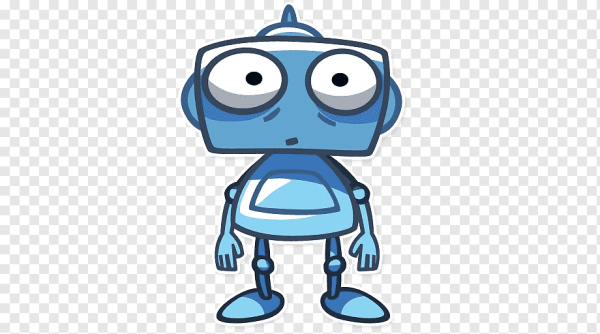 Стикеры робот