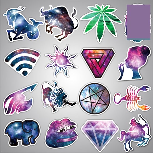 Необычные Стикеры