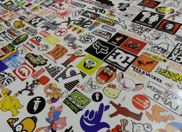 Различные Стикеры