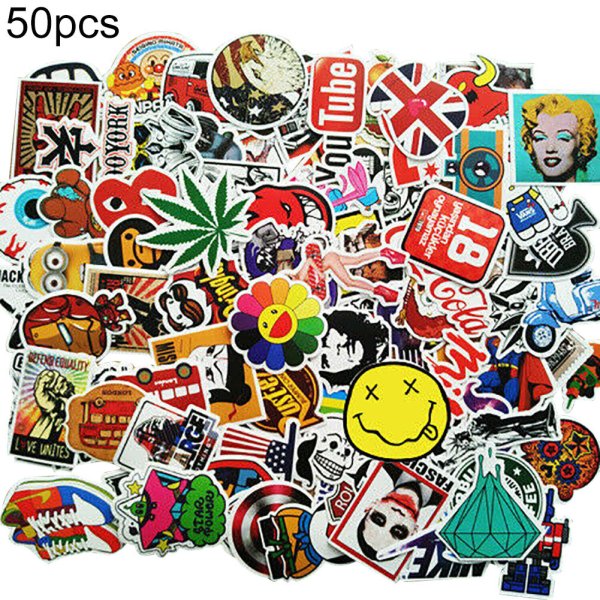 Модные наклейки