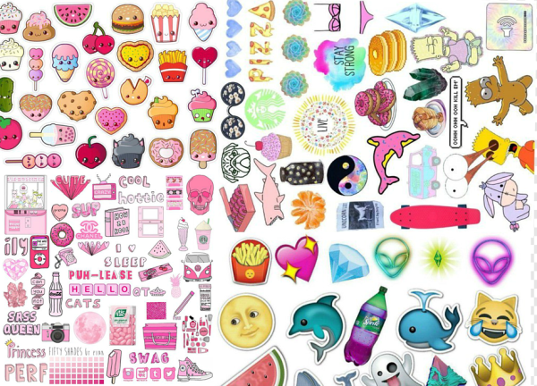 Наклейки для распечатки