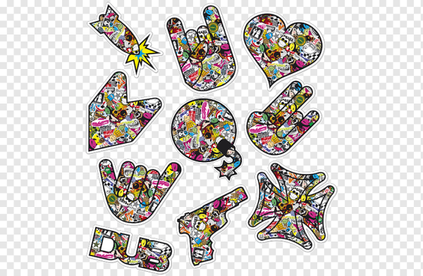 Красивые наклейки