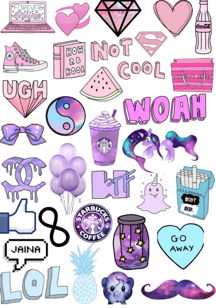 Наклейки котики