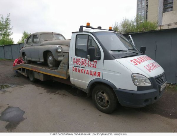 Наклейки на эвакуатор