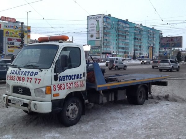 Наклейки на эвакуатор