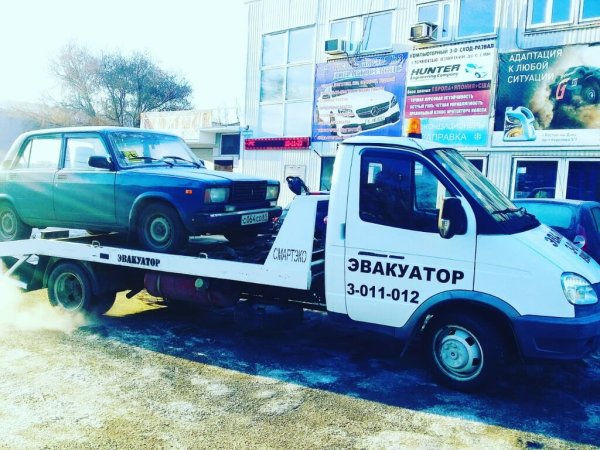 Эвакуатор баннер