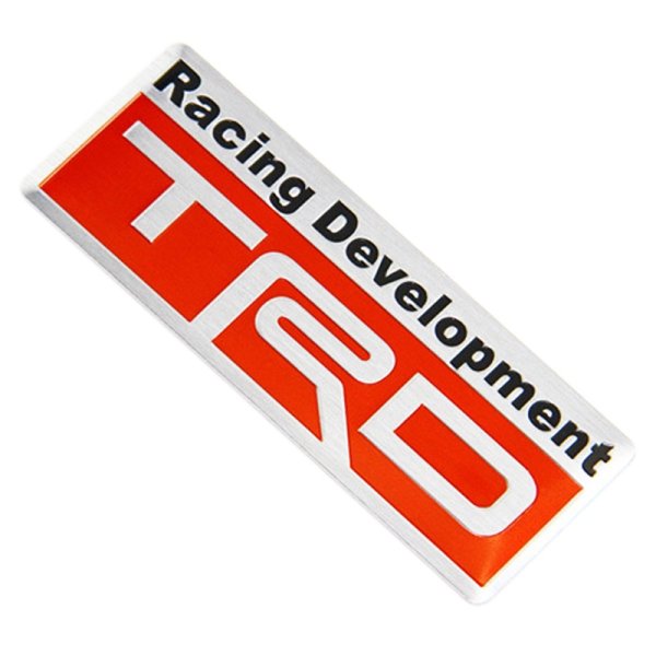 Наклейка ТРД Тойота