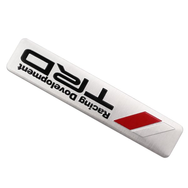 TRD Toyota наклейка