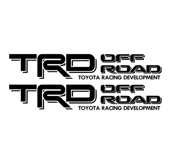 Toyota Tundra наклейки off Road
