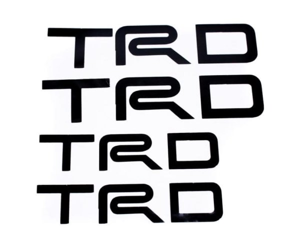 TRD off Road наклейка