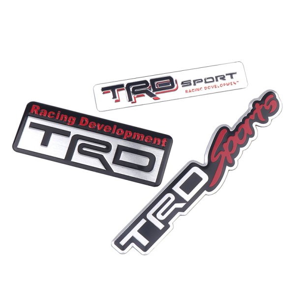 TRD off Road наклейка