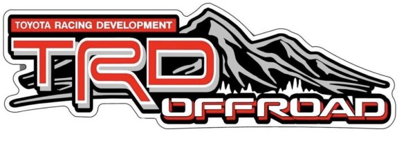 TRD Sport наклейка