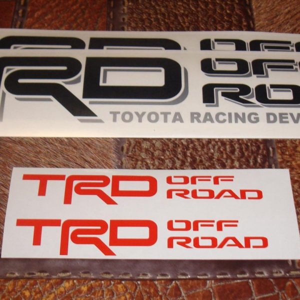 Toyota Racing Development наклейка