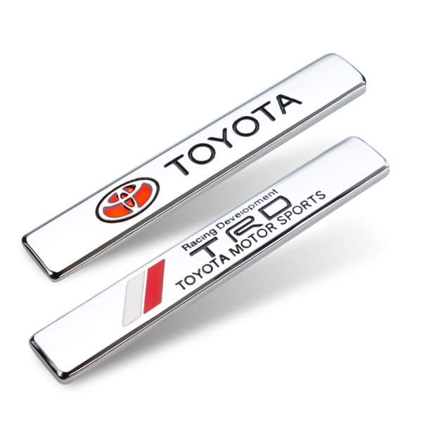 TRD Toyota логотип