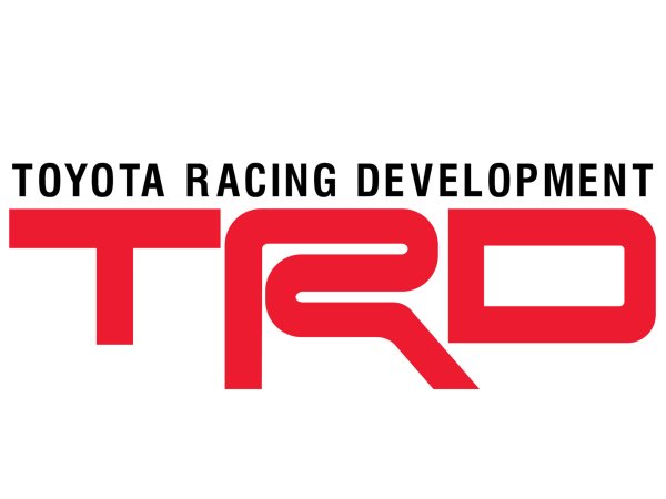 TRD Toyota наклейка
