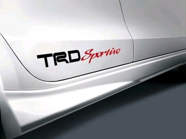 Наклейки ТРД на кузов автомобиля