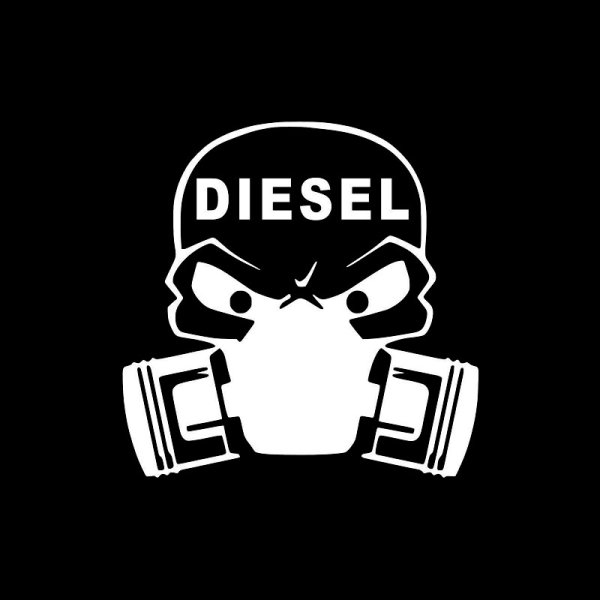 Турбодизель наклейка