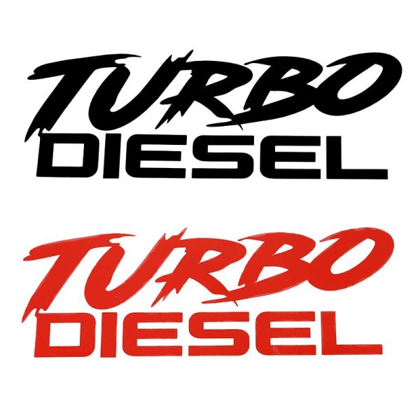 Наклейка Diesel