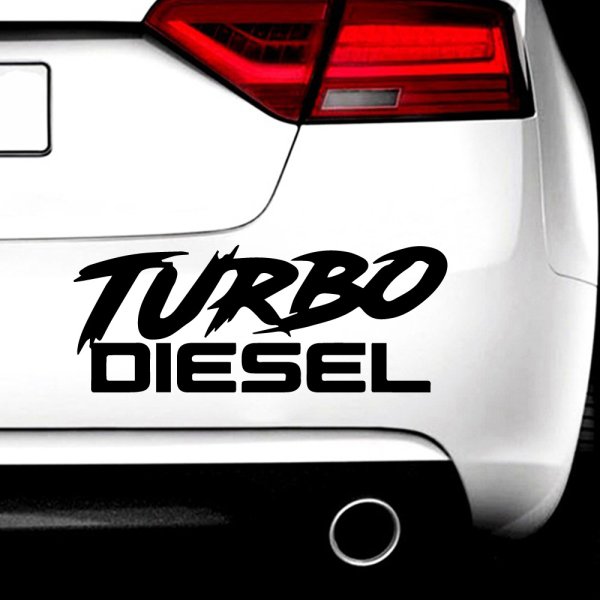 Наклейка Diesel