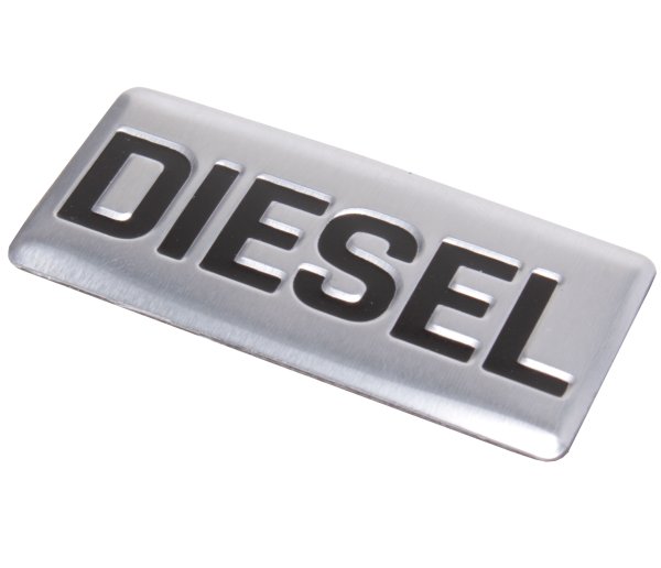 Знак дизель