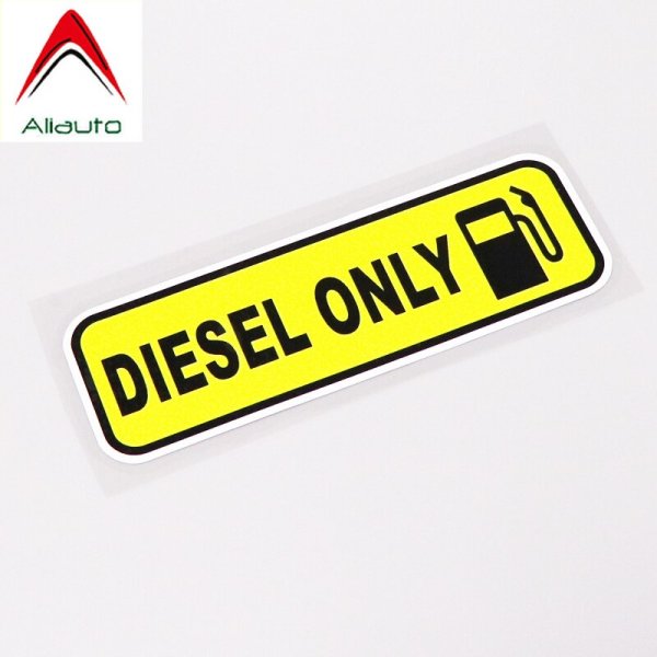 Наклейка дизель