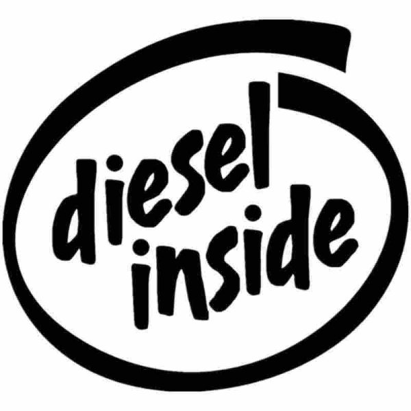 Diesel надпись