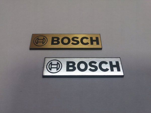 Логотип Bosch наклейка
