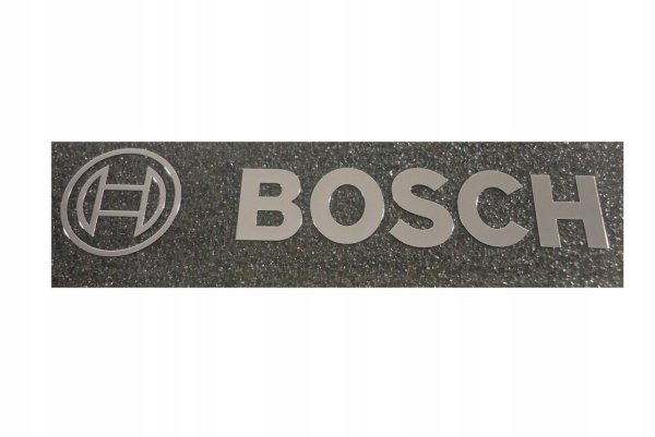 Логотип Bosch на холодильник
