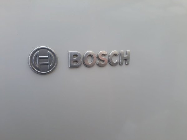 Наклейка Bosch металл