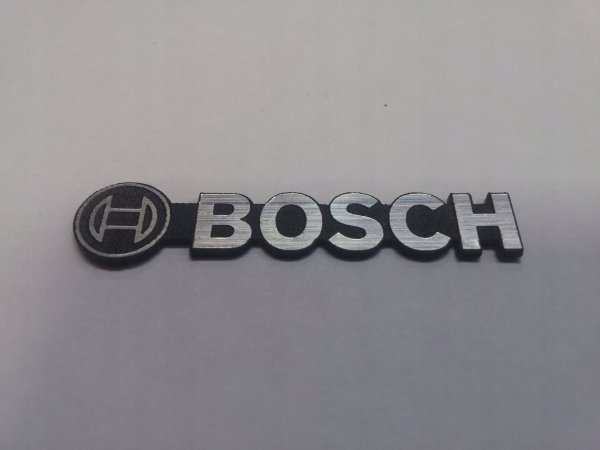 Наклейка Bosch металл