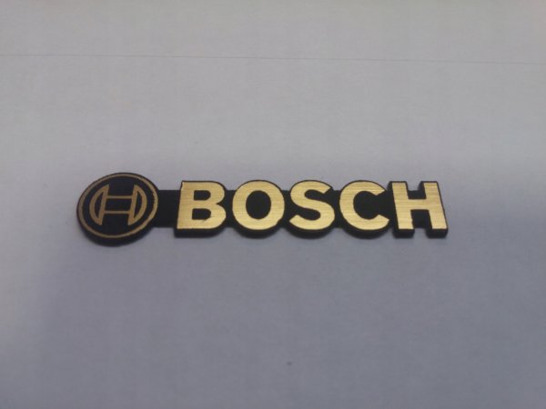 Логотип Bosch наклейка