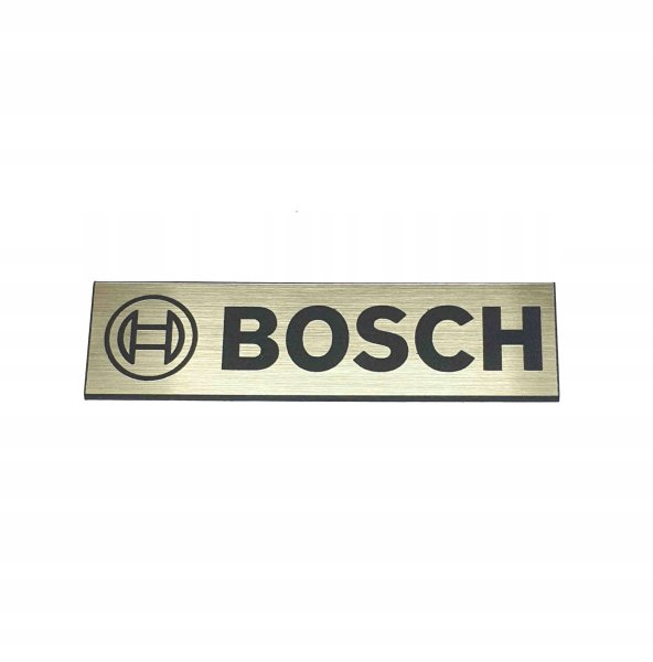 Логотип Bosch наклейка