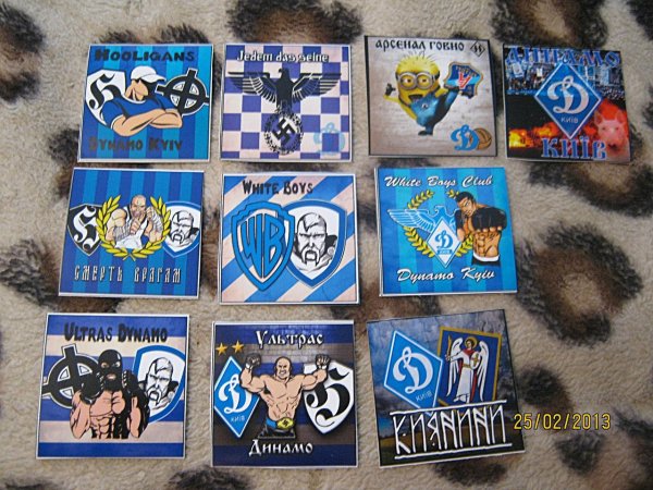 Стикеры ультрас