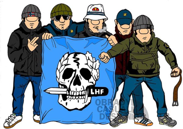 Фанатские эмблемы Зенита