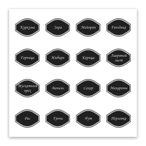 Наклейки на банки