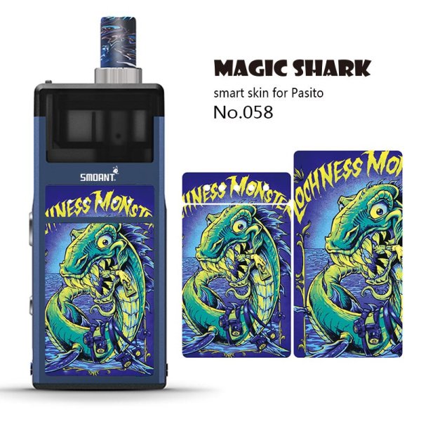 Наклейки для вейпа пасито