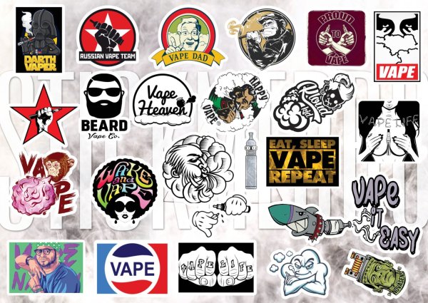 Smoant Pasito 2 наклейки