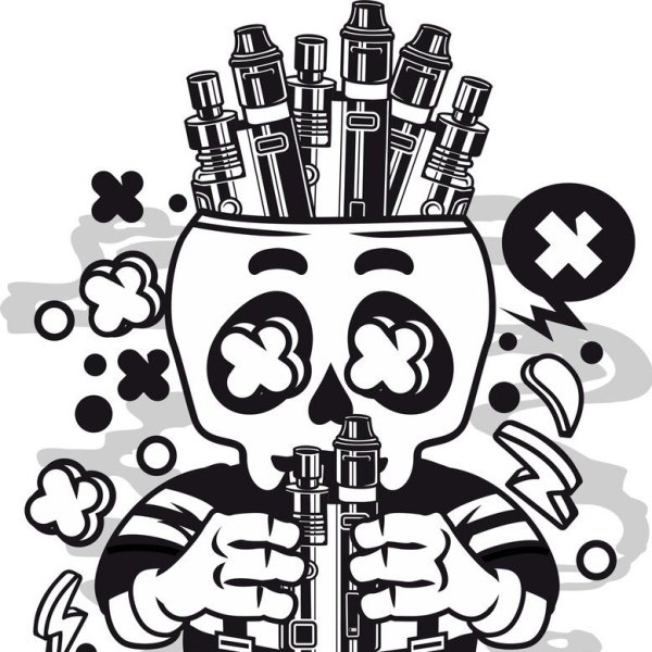 Вейп распечатка