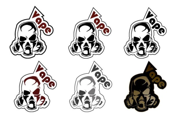 Наклейки на вейп