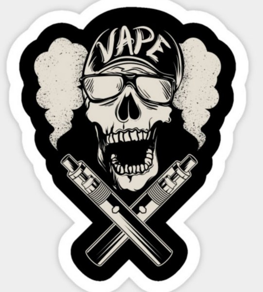 Наклейки на вейп one