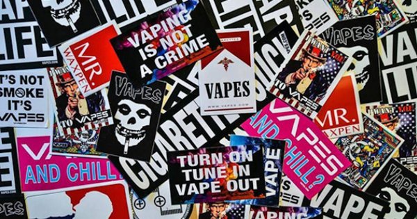 Наклейки для вейпа обклеить