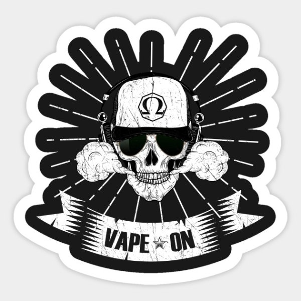 Vape наклейки