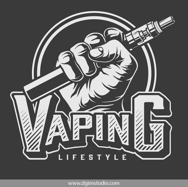 Вейп логотип