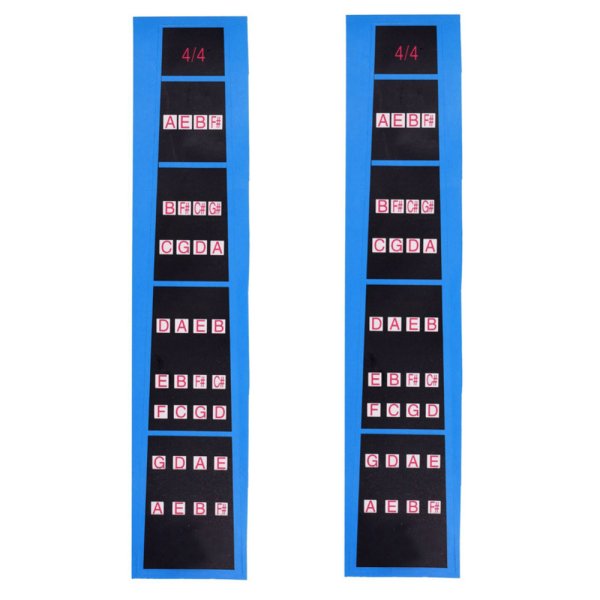 Лады для скрипки 4/4